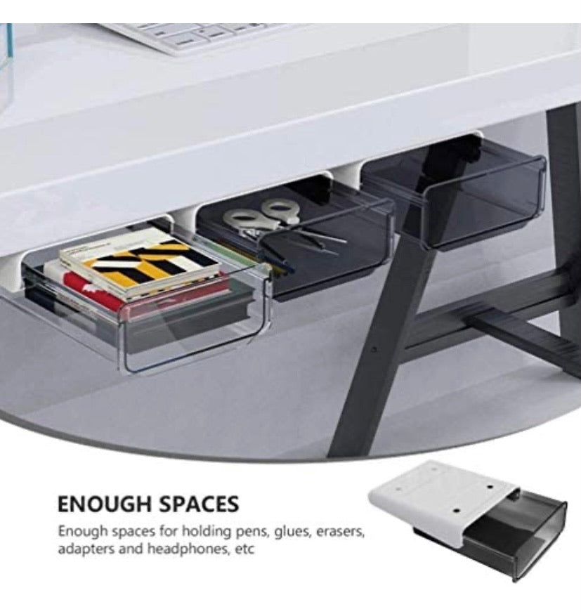 Pen Holder Under Desk Organisers