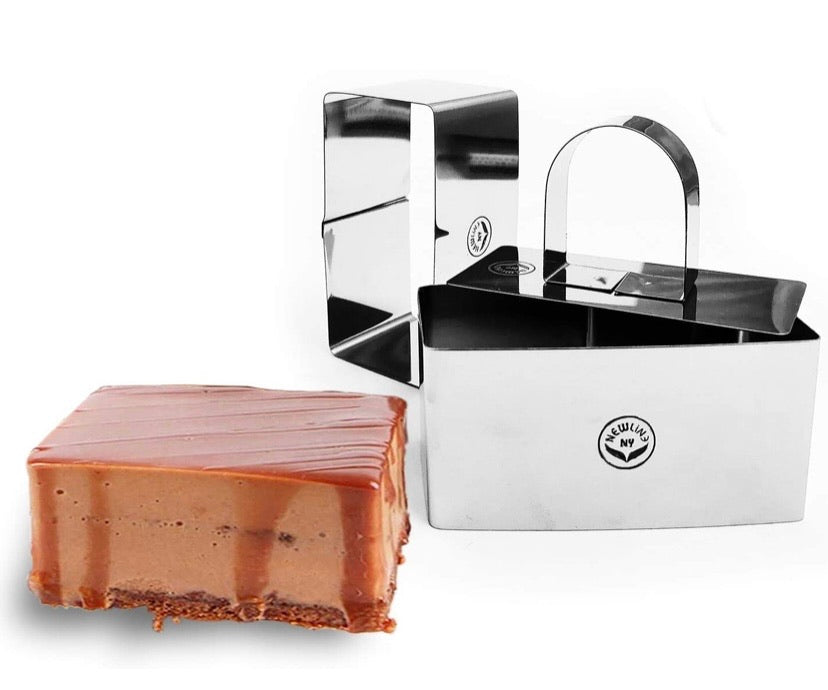 Stainless Steel Dessert Rings- 12 Pcs