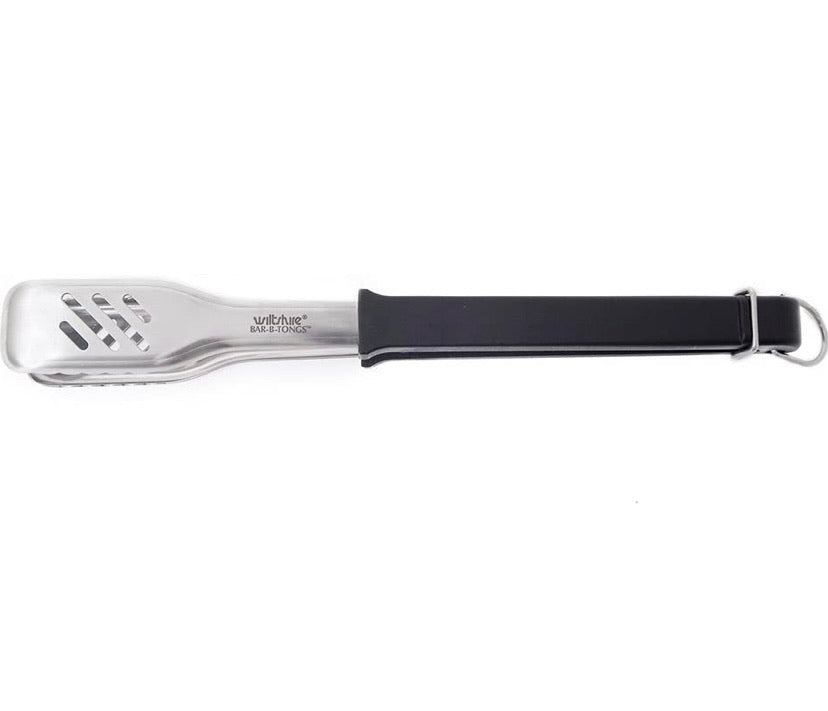 Barbecue BBQ Long Tongs, Black