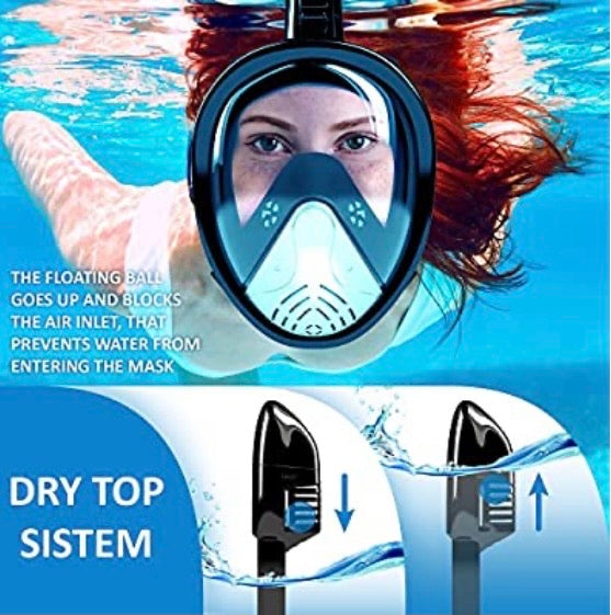 Full Face Snorkel Mask