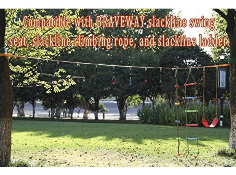 Slackline Kit Ninja Line Monkey Bars Kit
