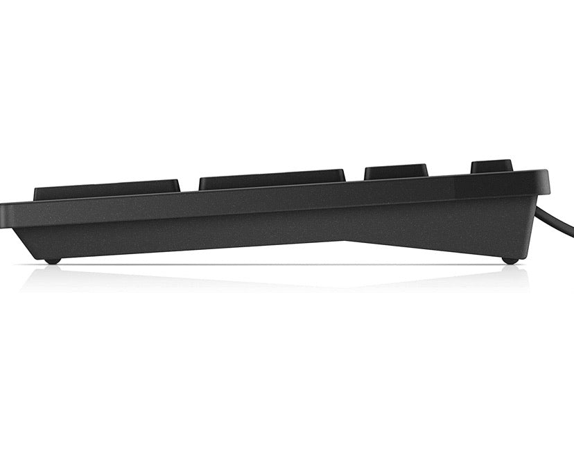 Dell Wired Multimedia Keyboard, Black