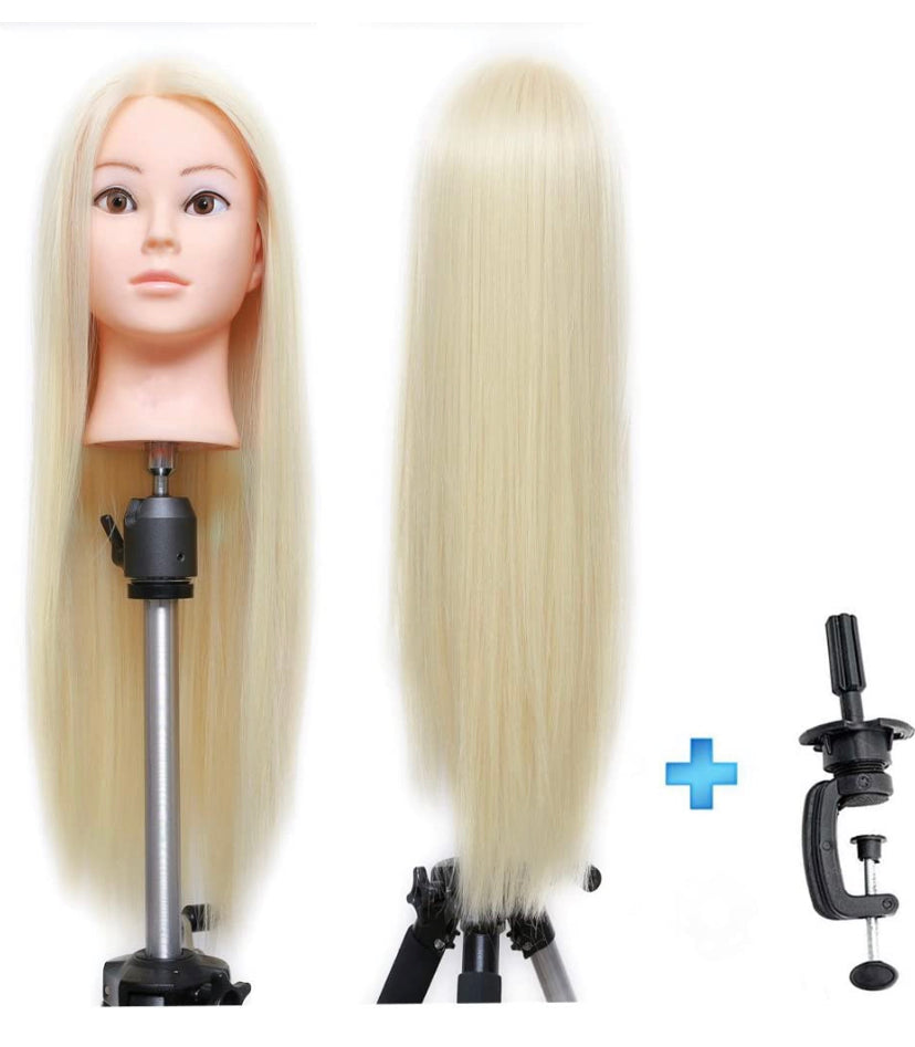 26" Hair Styling Training Head