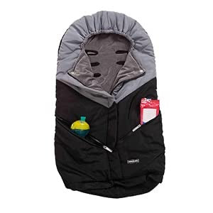 Portable Baby Changing Pad Diaper Bag Mat & Foldable Travel Changing Station with Bonus Wipe Case, Black