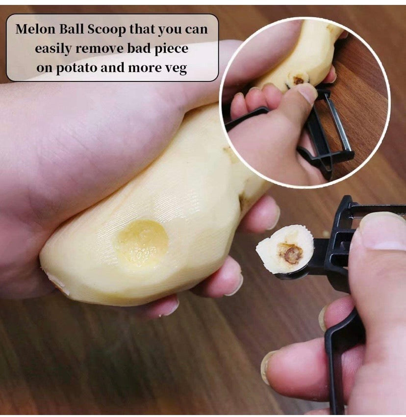 Magic Trio Peeler (Set of 3)