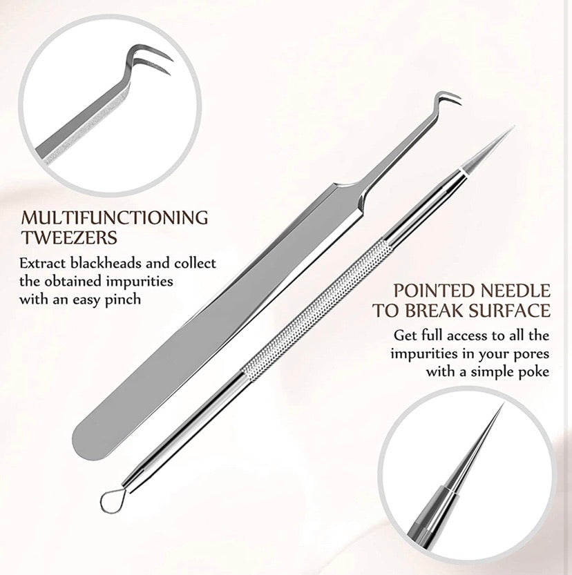 Blackhead Remover Kit