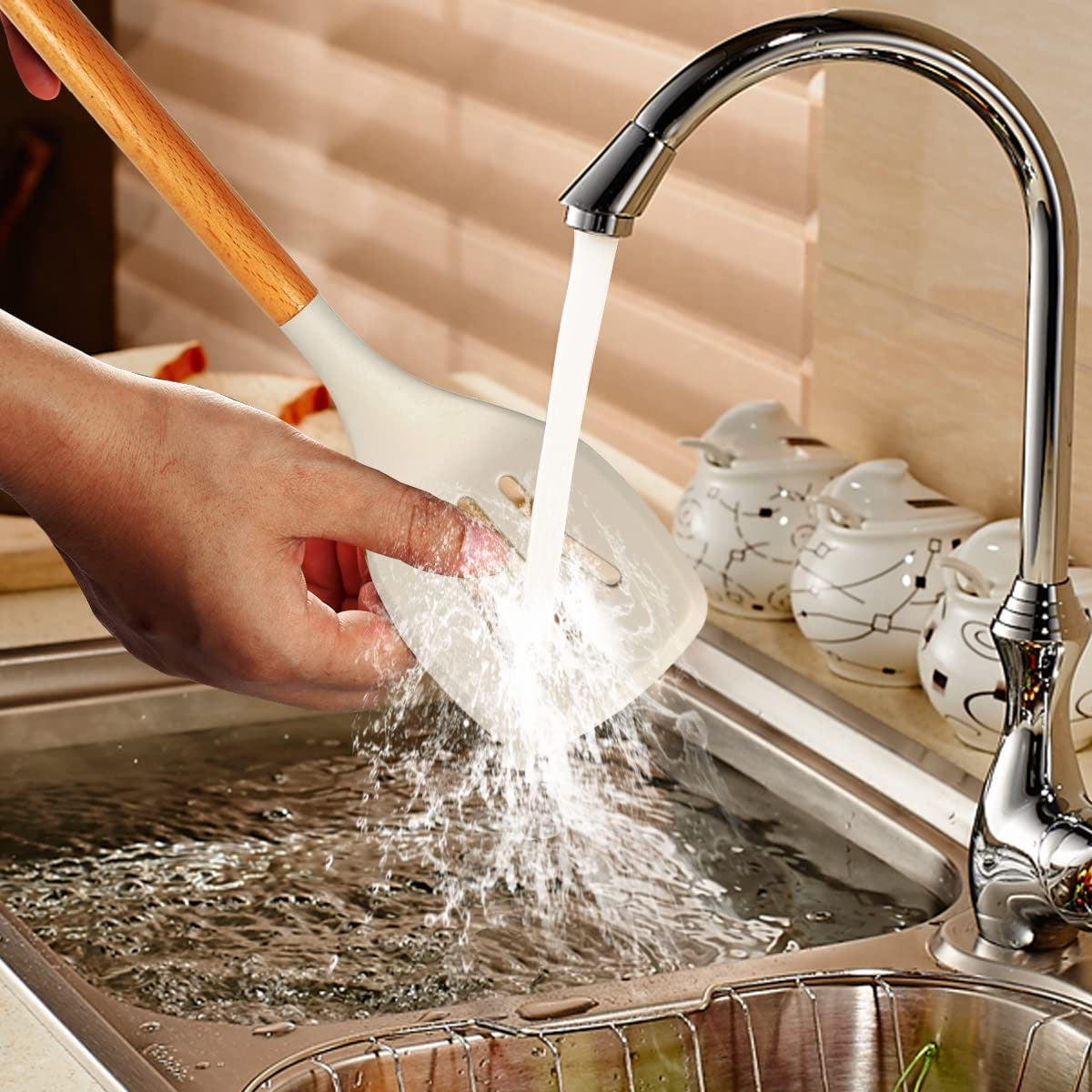 Silicone Kitchen Cooking Utensil Set (13pcs)