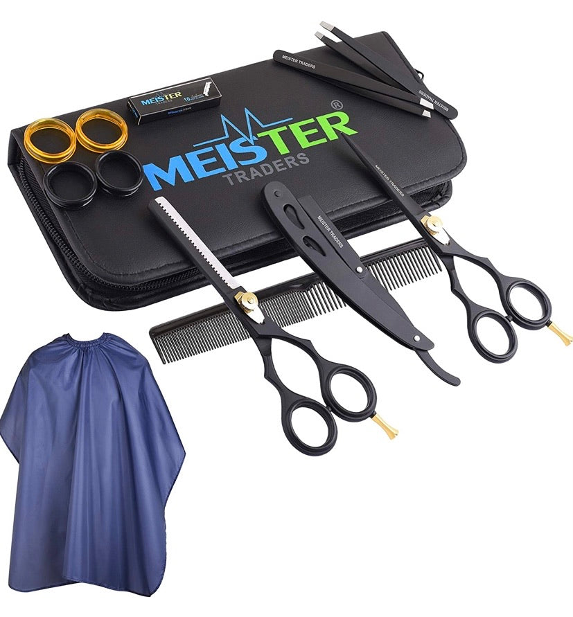 22 Pcs Hair scissors Kit