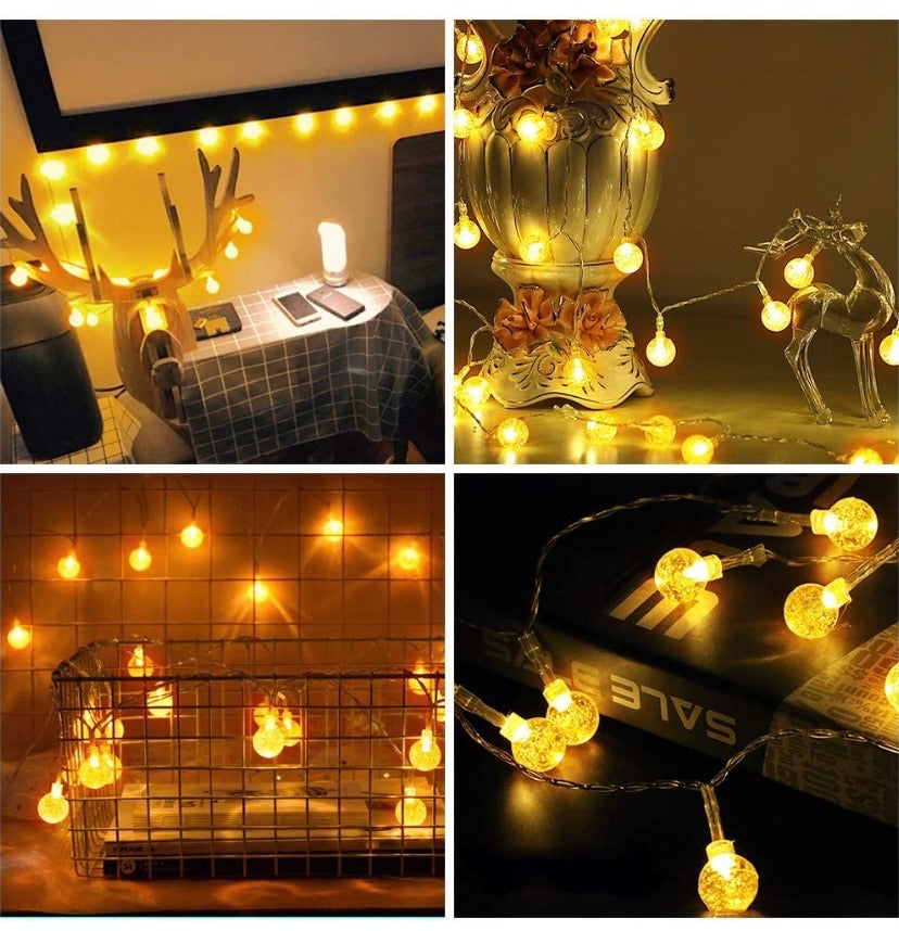 Globe String Lights