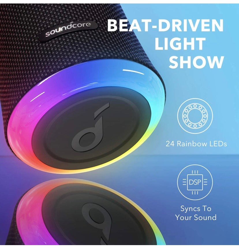 Anker Soundcore Flare 2 Bluetooth Speaker