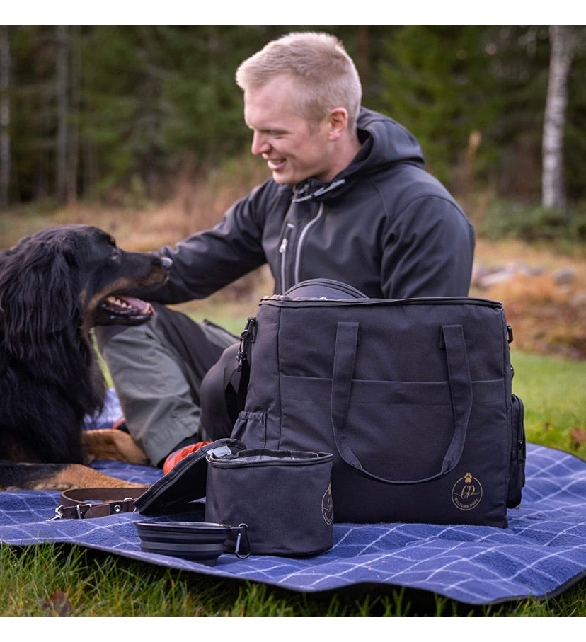 Culture Pups Travel Bag