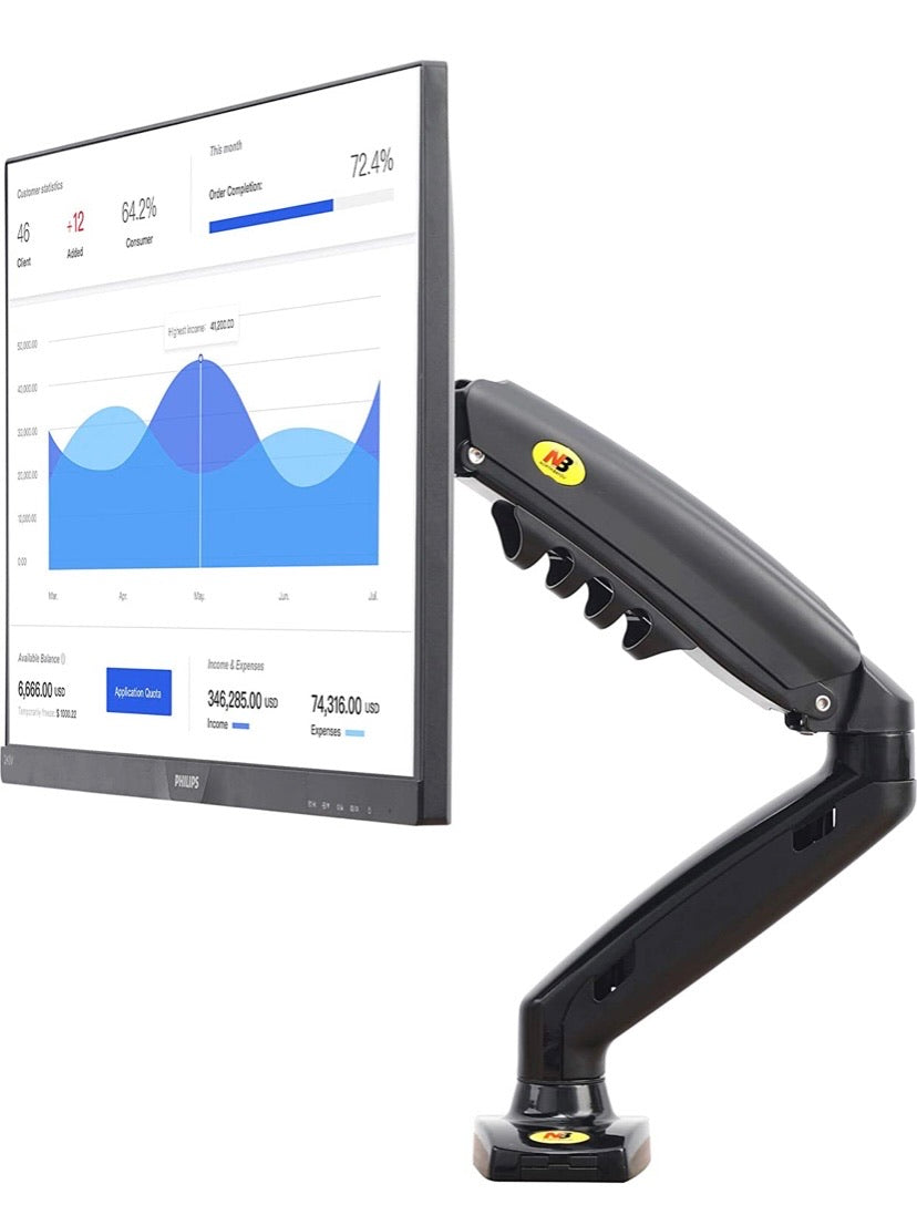 Monitor Desk Mount Stand