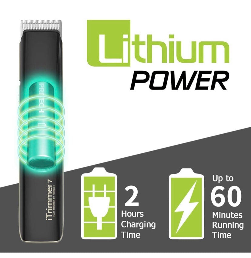 Cordless Hair Clippers for Men Professional Hair Trimmer For Men Hair Cutting Kit