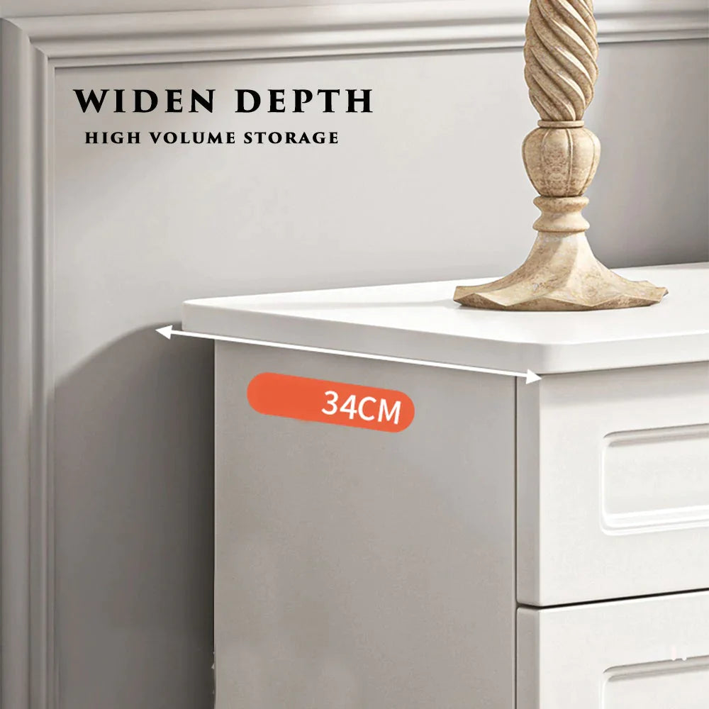 TV Stand Modern Cabinet Wood Entertainment Unit Shelf Storage White 160cm