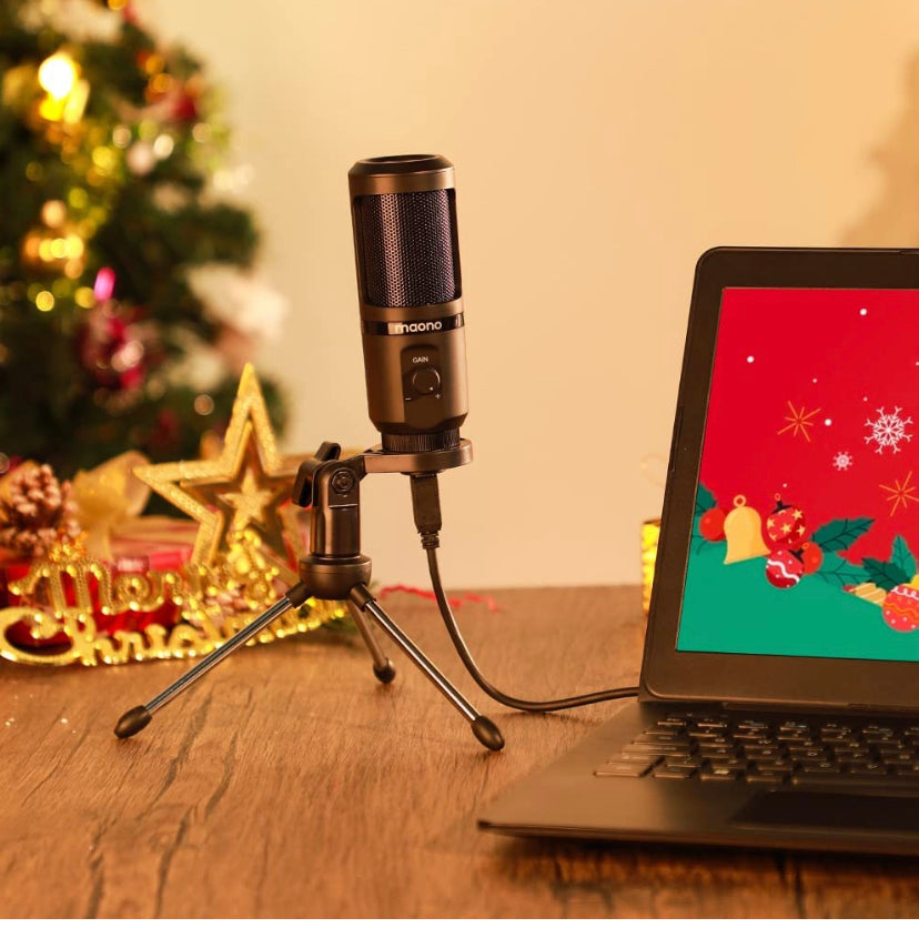 USB Podcast Microphone