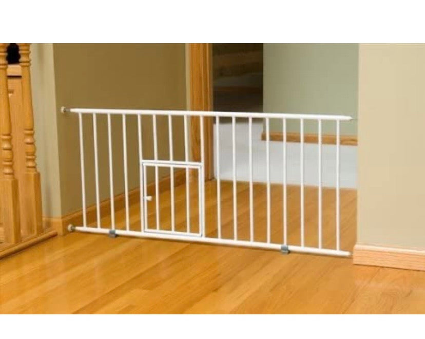 Mini Expandable Extra Wide Pet Gate