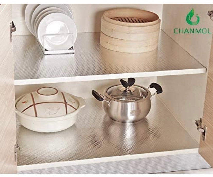 Kitchen Backsplash Wallpaper Stickers, Kitchen Stickers Self Adhesive Kitchen Aluminum Foil Stickers Oil Proof Waterproof Kitchen Stove Sticker