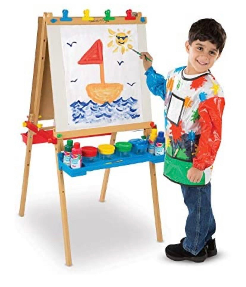 Deluxe Standing Art Easel
