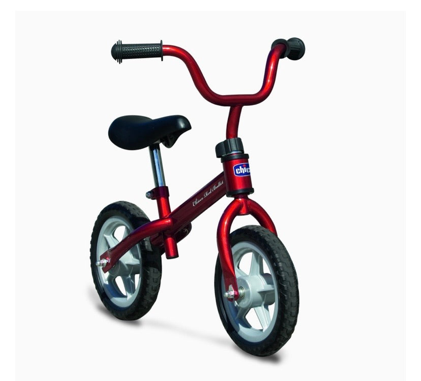 Red Bullet Balance Bike, 3320 Grams