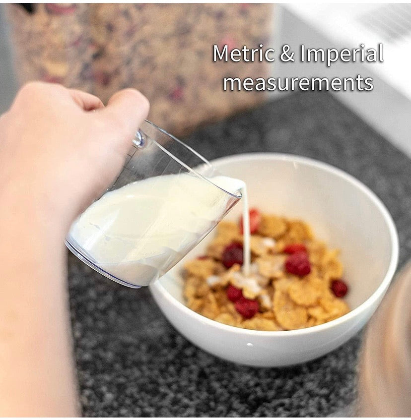 4L Large Cereal Containers Storage Set of 4