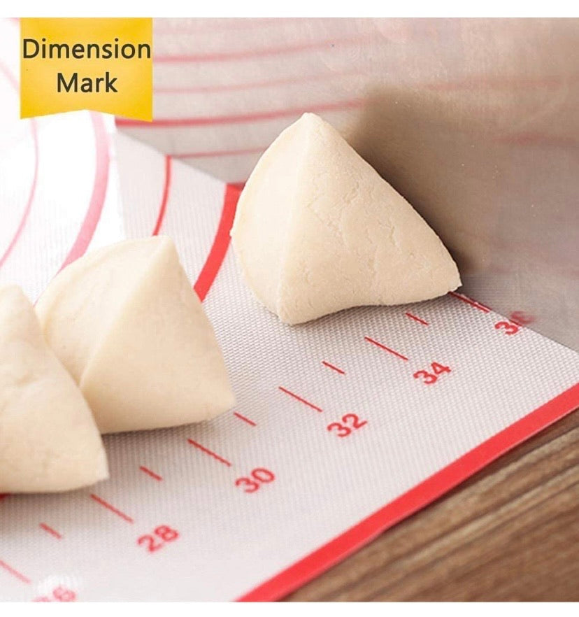 Large Silicone Baking Mat for Rolling Dough (40cmx60cm)