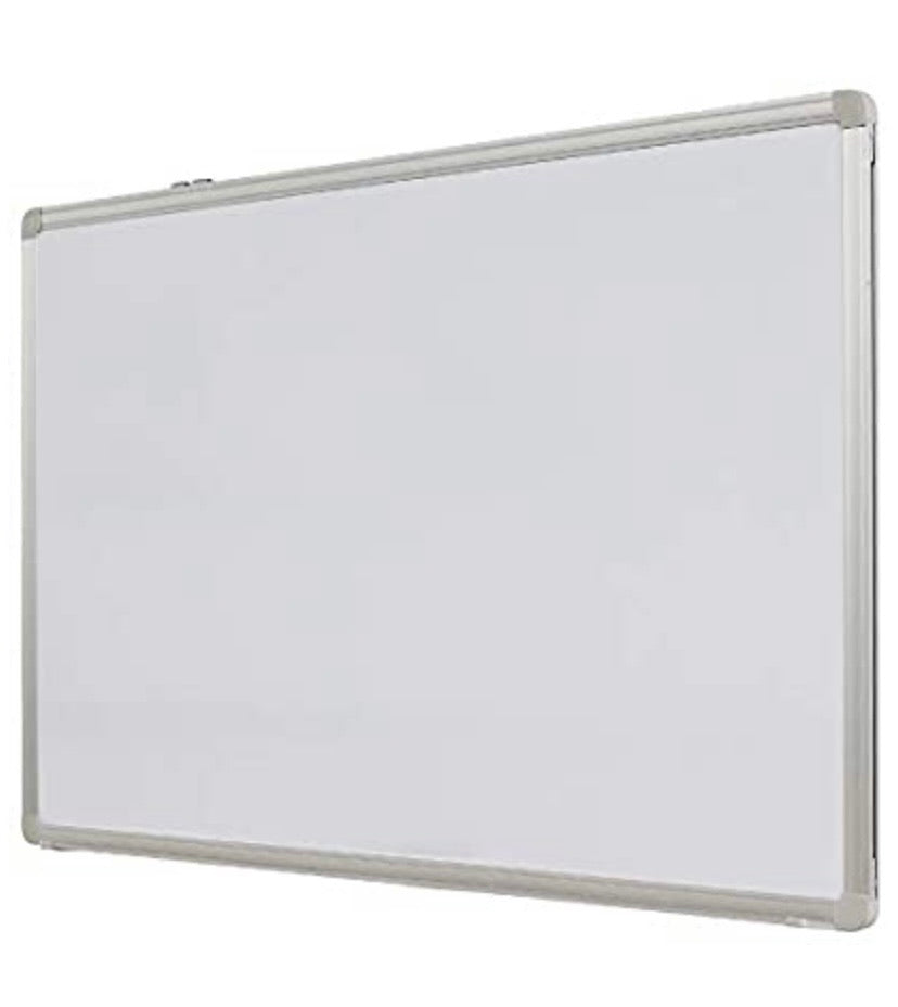 Magnetic Whiteboard for School, Home, Office (905 X 600 MM)