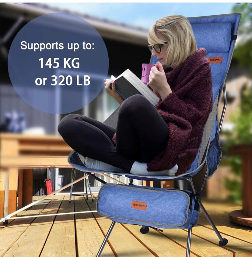 Portable Lightweight Folding Camp Chairs