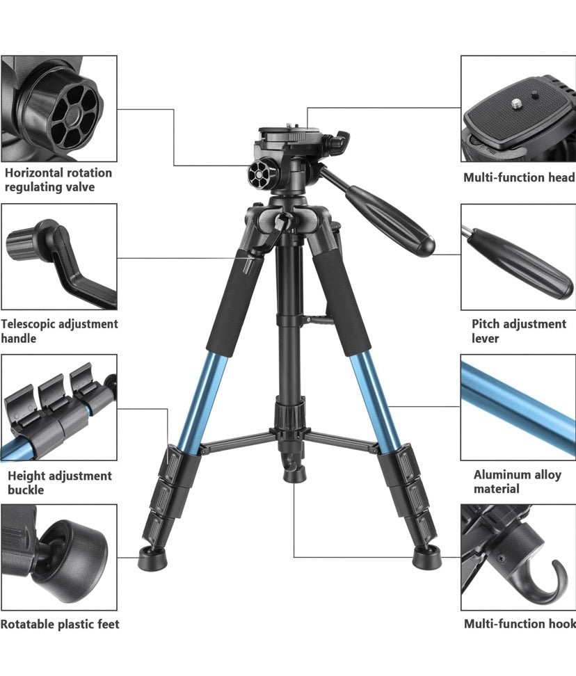 Aluminum Camera Tripod