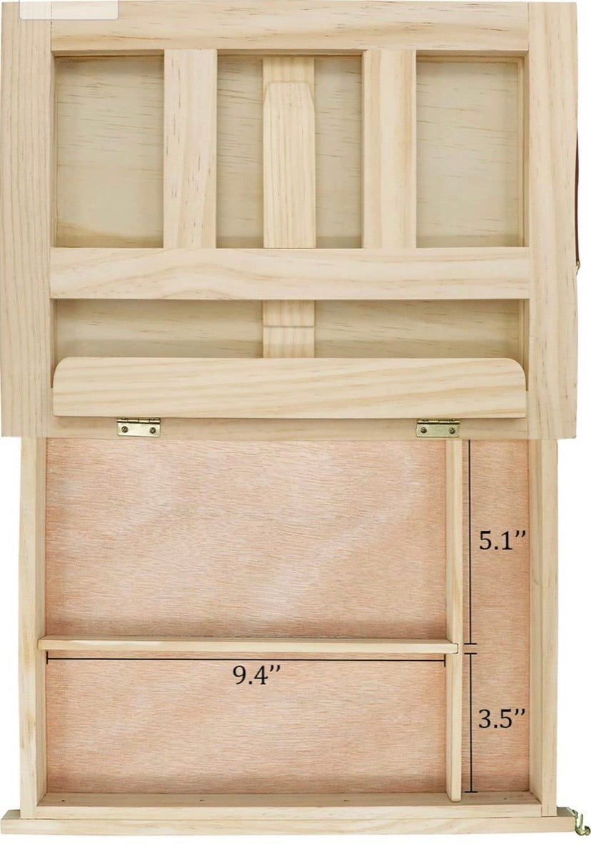 Adjustable Canvas Paint Palette