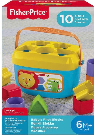 Baby's First Blocks Set