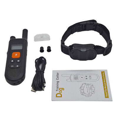 Waterproof Electric Pet Dog Training E-Collar Anti-Bark Obedience Remote Control