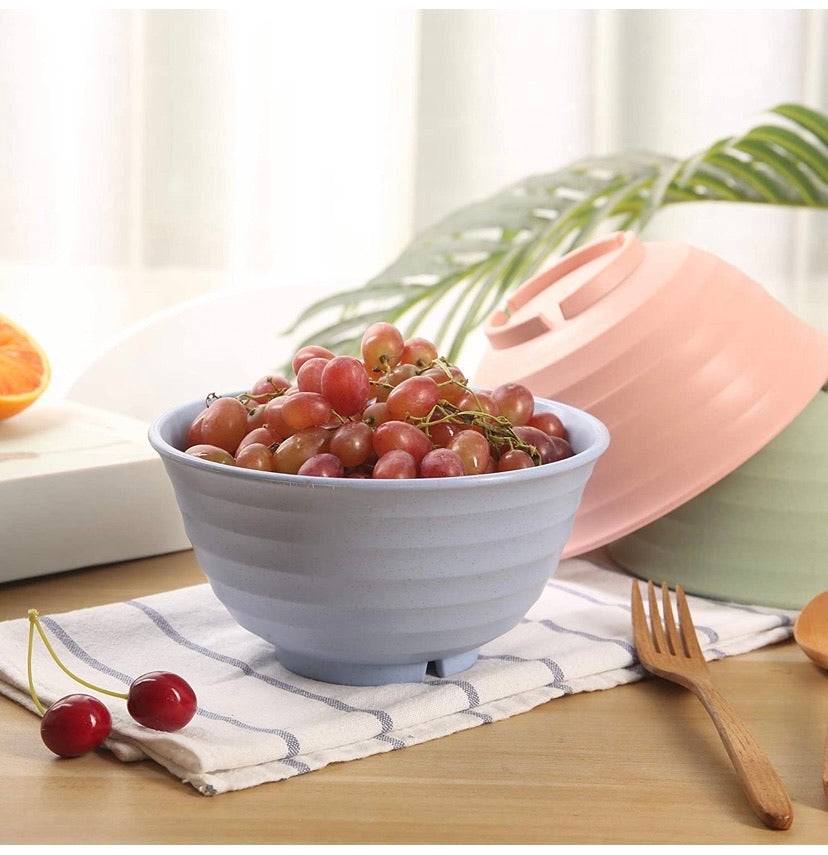 Unbreakable Large Cereal Bowls