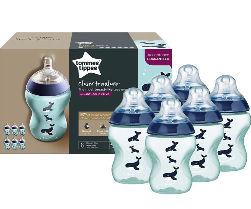 Feeding Bottles (6-Pack)