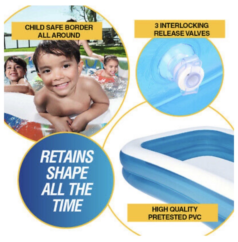 Inflatable Family Swimming pool