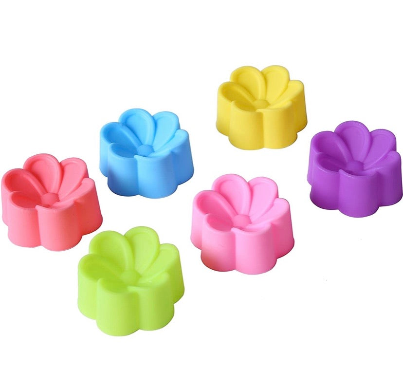 36 PCS Reusable Non-Stick Silicone Muffin Cups