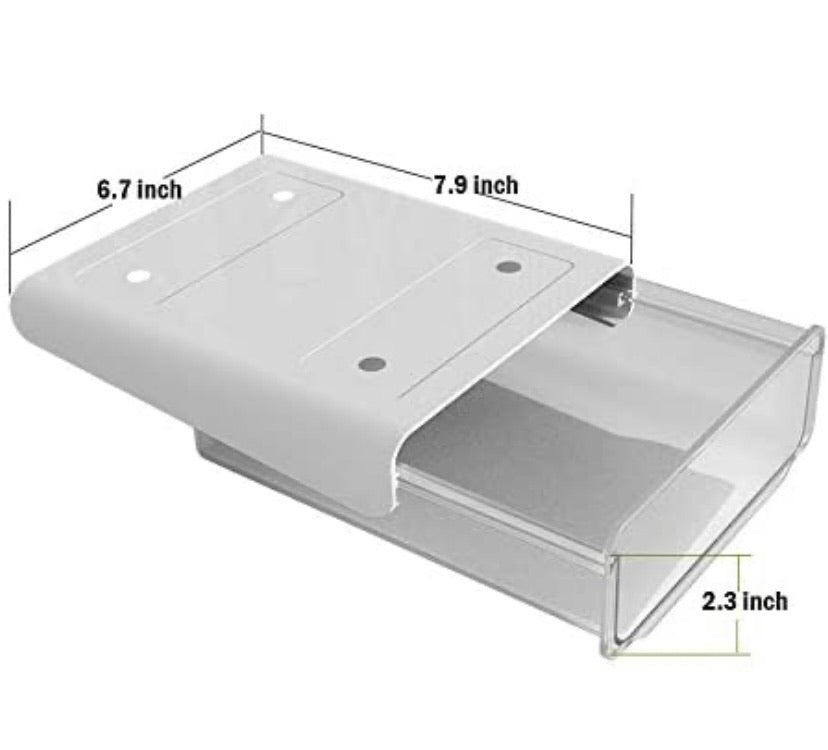 Pen Holder Under Desk Organisers