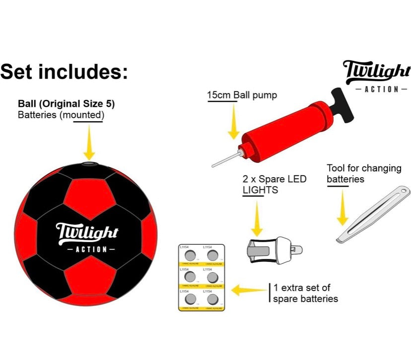 Light Up Soccer Ball