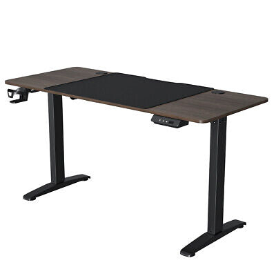 Motorised Height Adjustable Electric Sit Stand Computer Desk Office Motor Table