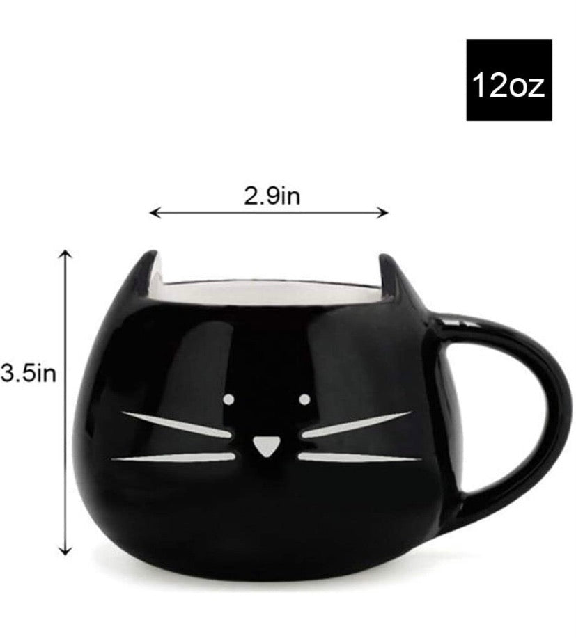 Cute Cat Coffee Mug