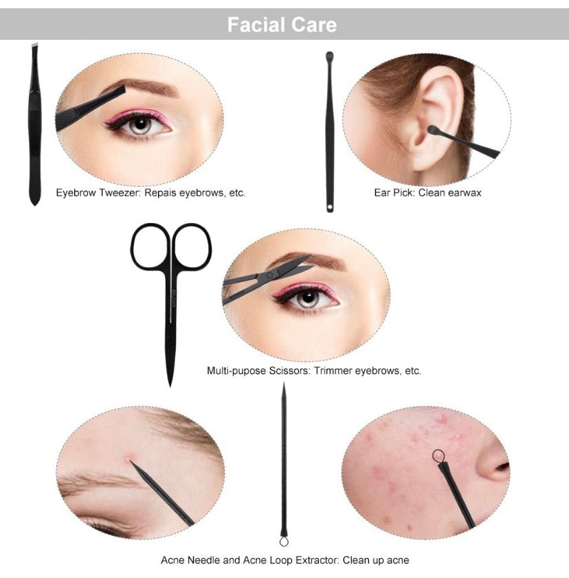 Manicure Pedicure Set