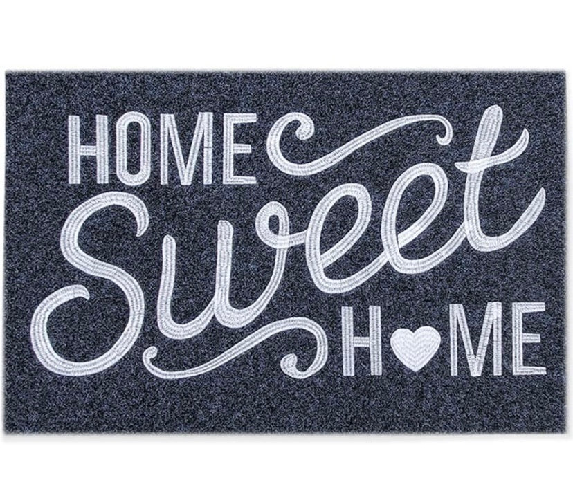 Home Sweet Home Door Mat