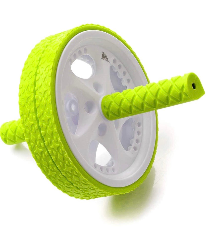 Meteor Tyre Tread Ab Roller Wheel