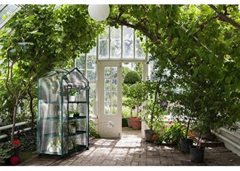 Home-Complete Mini Greenhouse-4-Tier