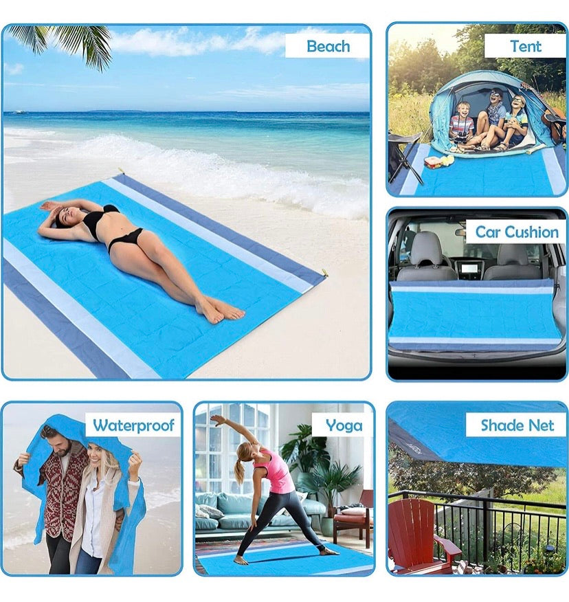 Sand Free Beach Blanket