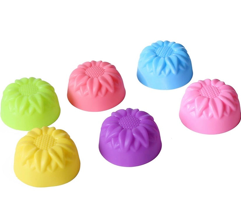 36 PCS Reusable Non-Stick Silicone Muffin Cups