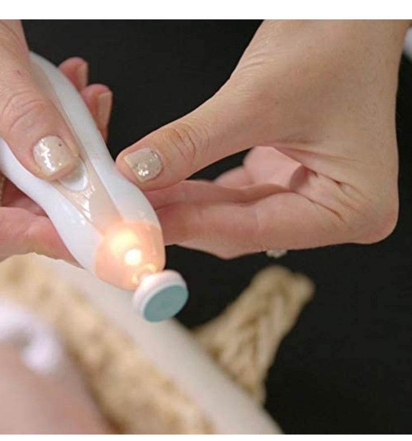 Electric Baby Nail Care Set, 150.6 g