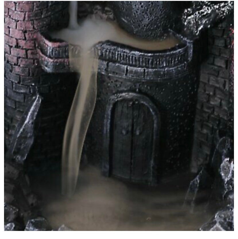 Dragon Waterfall Smoke Backflow Incense Burner