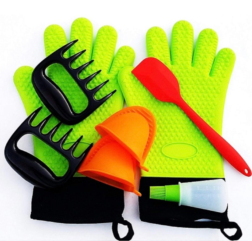 BBQ & Grill Accessories Gift Set