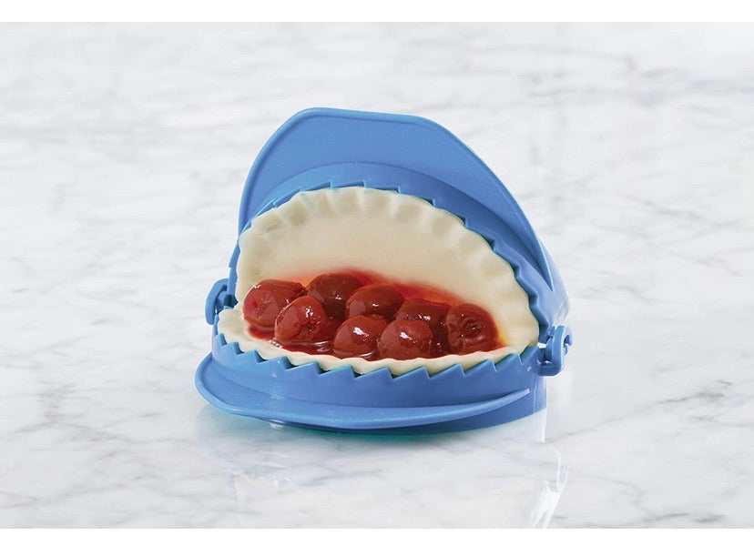 Dough Press Set Medium Red/White/Teal