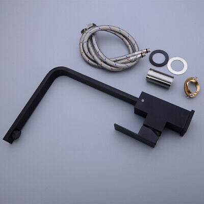 Brass Swivel Kitchen Sink Tap Faucet Laundry Basin mixer Matte Black/ Gold